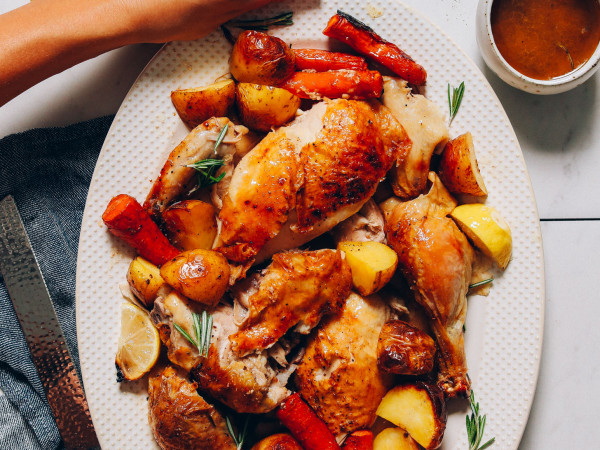 Effortless Blackened Chicken with Lemon and Herbs