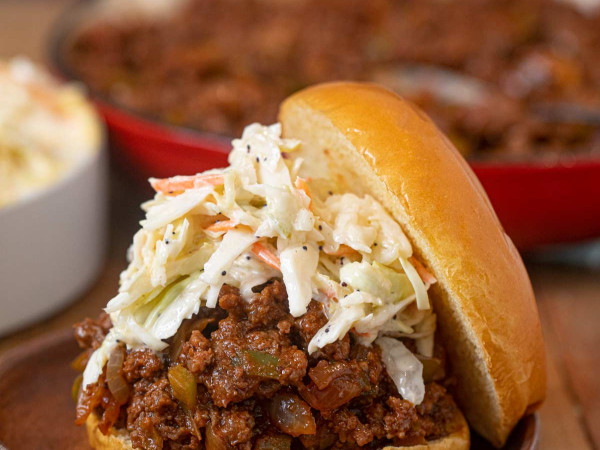 BBQ Sandwich Coleslaw by Papajoe