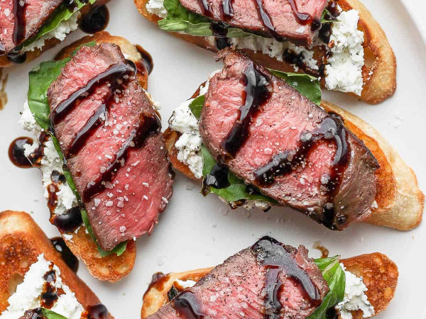 Ritz-Inspired Steakhouse Bites