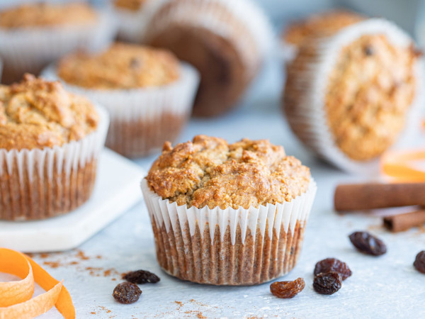 Nourishing Carrot Muffins