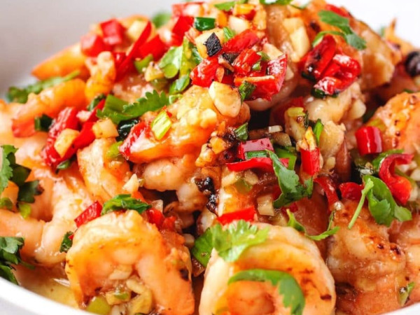 Effortless Garlic Shrimp Recipe