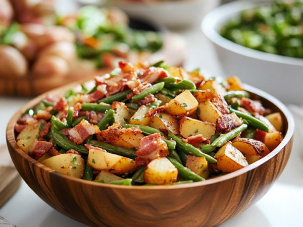 Benno's Savory Bacon Potato Salad