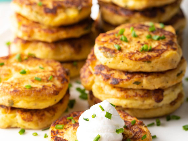 Golden Potato Pancakes