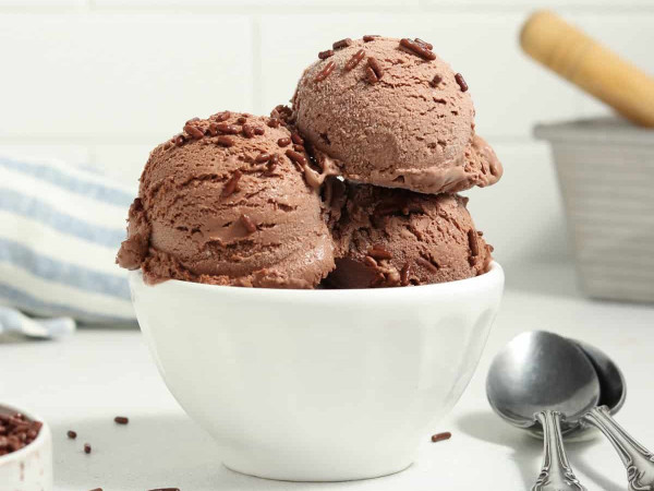Chocolate Flavored Vegan Ice Cream