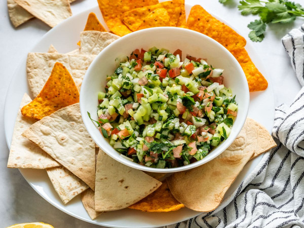 Cool Cucumber Salsa Recipe