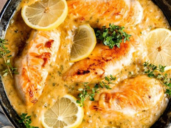 Lemon Chicken Made Easy