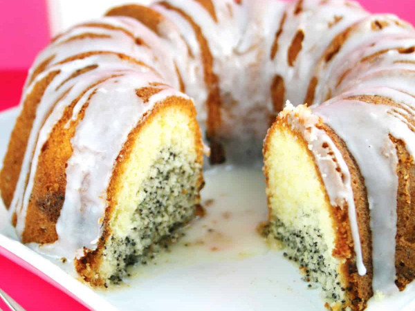 Easy Buttercream Pound Cake by Bud