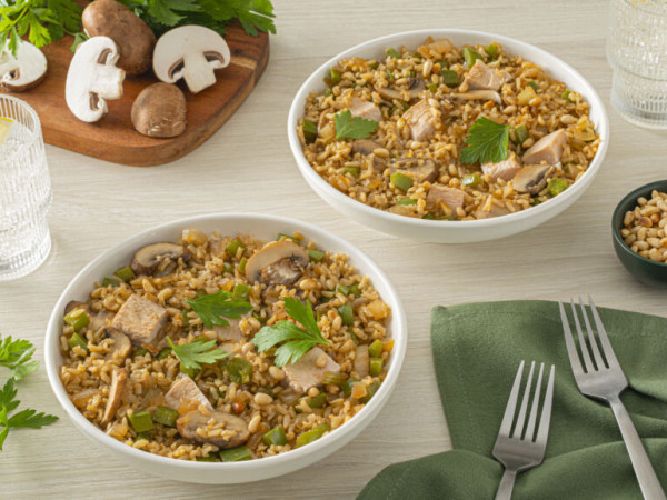 Effortless Brown Rice with a Hint of Luxury