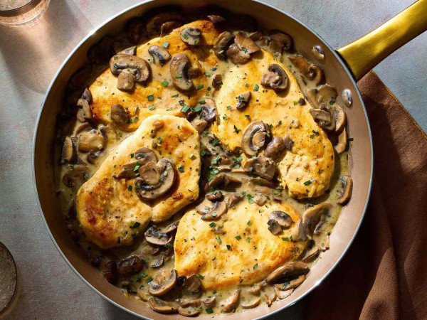 Chicken Fricassee: A Secret Dish