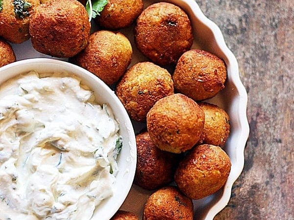 The Simplest Falafel You'll Ever Make