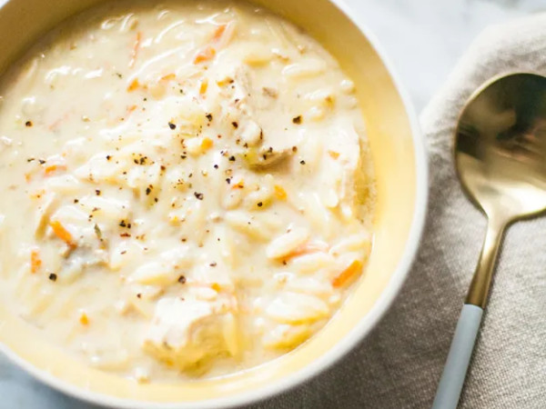 Yia Yia's Greek Egg-Lemon Soup