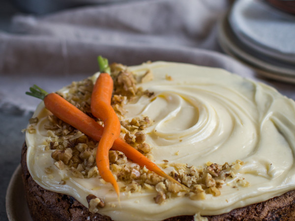 Zesty Carrot Cake