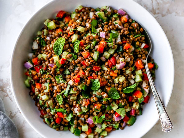 Chilled Lentil Salad