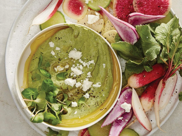 Fresh Herb Avocado Dip