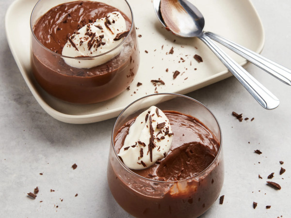 Indulge in This No-Guilt Chocolate Pudding