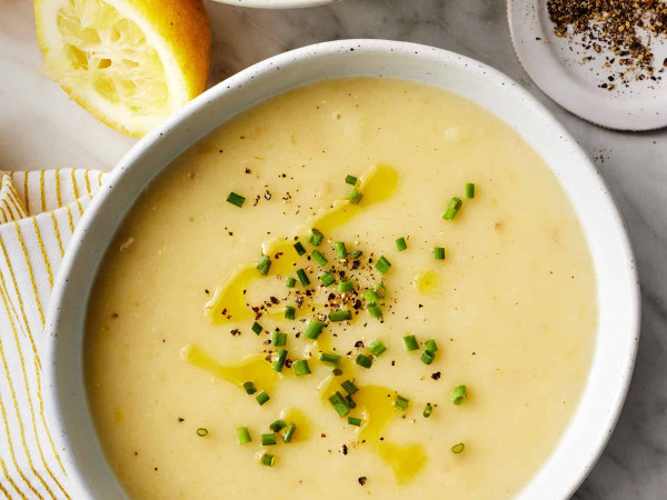 Wholesome Potato and Leek Soup
