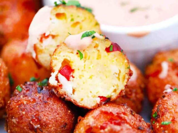 Shrimp-Stuffed Cheese Ball