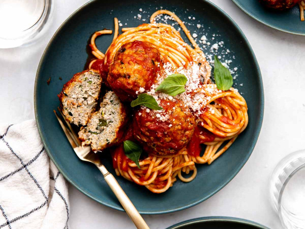 Zucchini-Infused Elimination Meatballs