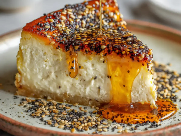 Cheesecake Inspired by Ancient Roman Cuisine (Savillum)