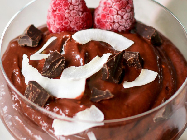 Raw Chocolate Pudding by Alex