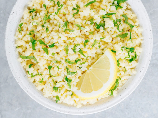 Refreshing Lemon Quinoa