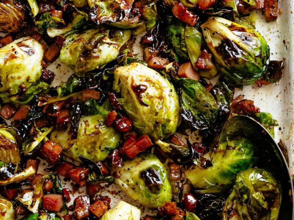 Oven-Baked Brussels Sprouts Delight