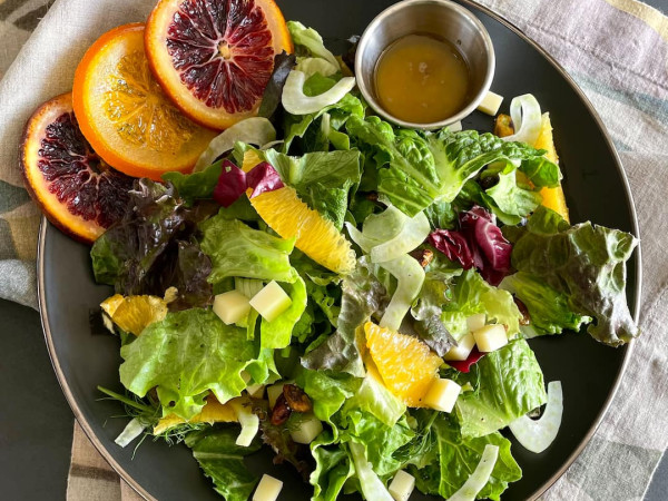 Mixed Citrus Dressing