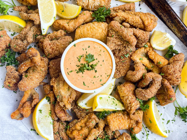 Tuscan-Inspired Catfish Dish