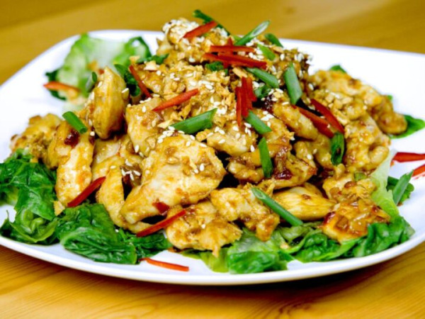 Garlic-Infused Spicy Chicken