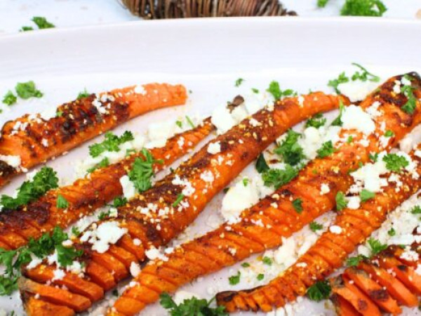 Carrots with an Algerian Twist