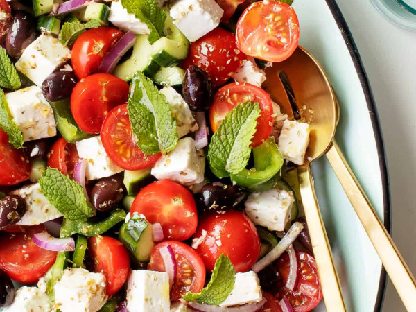 Feta Cheese Salad Made Easy