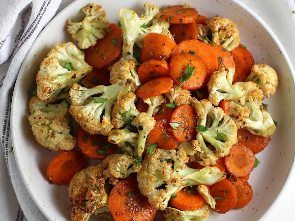 Cauliflower-Carrot Bake