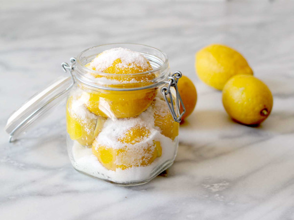 Homemade Preserved Lemons