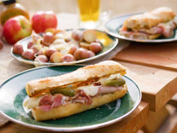 Sandwiches Made with Trail Mix