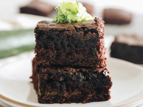 Wholesome Zucchini Brownies