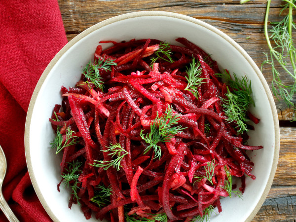 Fresh Beet Salad