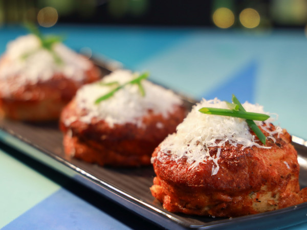 Tropical Crab Soufflé