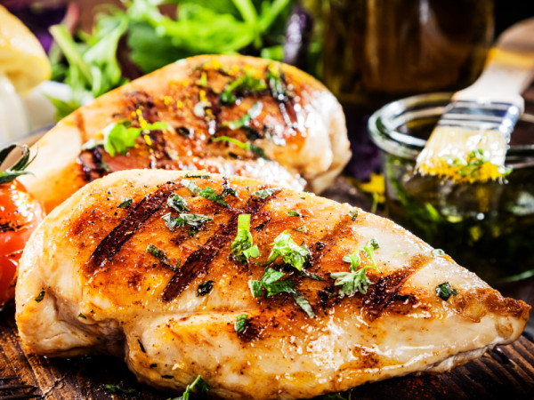 Spiced Indian Barbecue Chicken