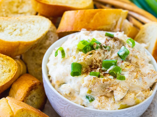 Artichoke-Crab Cream Spread