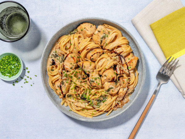 Alfredo-Style Chicken