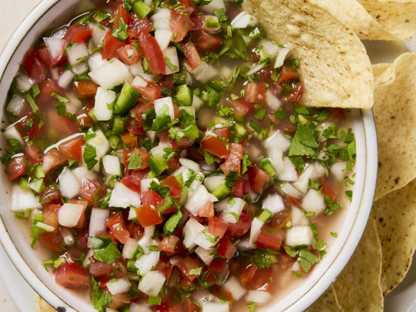 Smoky Pico de Gallo Salsa
