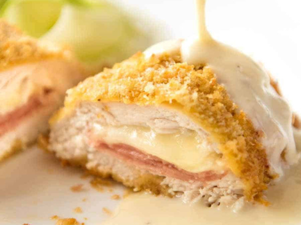 Chicken Cordon Bleu that’s Stuffed