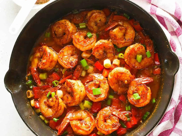Zesty Cajun Shrimp Bites