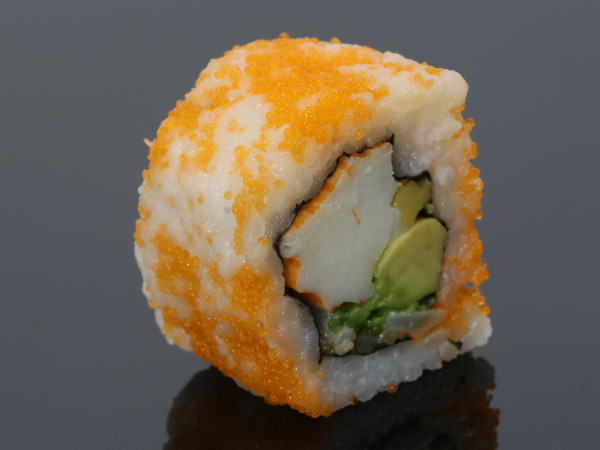 Sushi deconstruction: California Roll Edition