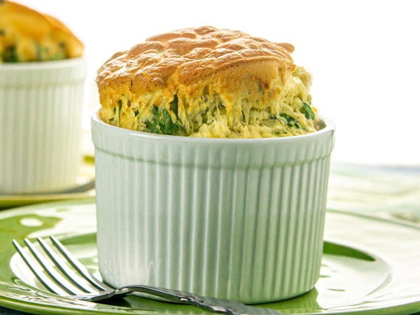 Egg Cups Souffle Style in the Air Fryer