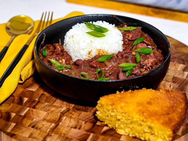 Instant Pot® Vegan Red Beans Inspired by NOLA