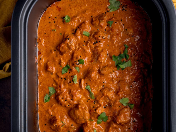 Liz's Chicken Curry Made in a Slow Cooker