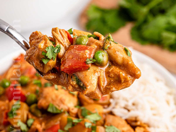 Liz's Curry Chicken Recipe for the Slow Cooker