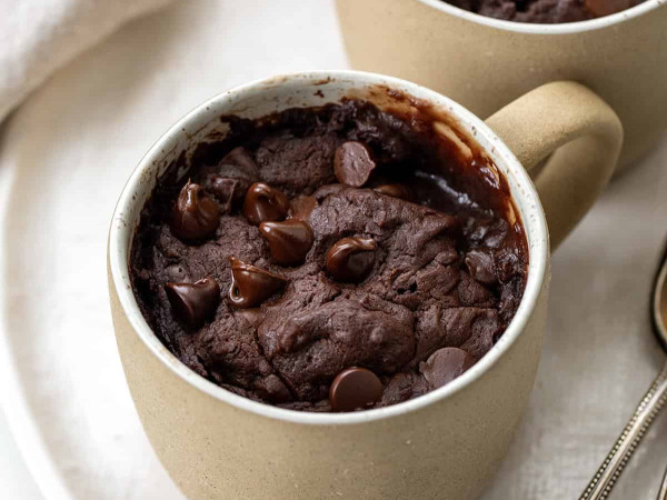 Rapid Mug Brownie Delight