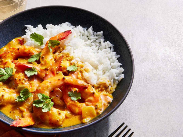 Creamy Coconut Shrimp Curry